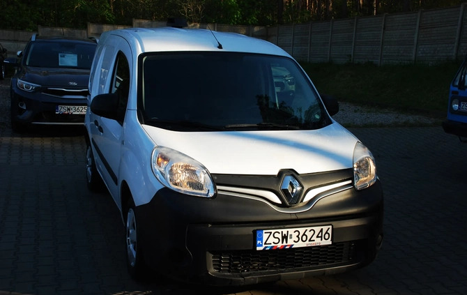 Renault Kangoo cena 36200 przebieg: 104000, rok produkcji 2017 z Kalisz Pomorski małe 407